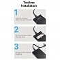 Карман внешний Vention 2.5» HDD/SSD USB 3.0 Micro-B Black (KPAB0) (U0855371)
