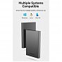 Карман внешний Vention 2.5» HDD/SSD USB 3.0 Micro-B Black (KPAB0) (U0855371)