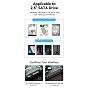 Карман внешний Vention 2.5» HDD/SSD USB 3.0 Micro-B Black (KPAB0) (U0855371)