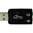 Звуковая плата Media-Tech USB Virtual 5.1 Channel (MT5101)