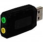 Звуковая плата Media-Tech USB Virtual 5.1 Channel (MT5101) (U0855398)