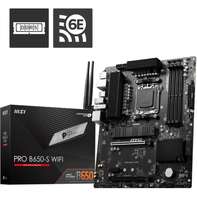 Материнська плата MSI PRO B650-S WIFI (U0875593)
