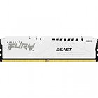 Модуль пам'яті для комп'ютера DDR5 16GB 5600 MHz FURY Beast White Kingston Fury (ex.HyperX) (KF556C36BWE-16)
