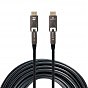 Кабель мультимедійний HDMI to HDMI A/D to A/D 10.0m V.2.0 4K 60Hz Optic (AOC) Cablexpert (CCAP-HDMIDD-AOC-10M) (U0926106)