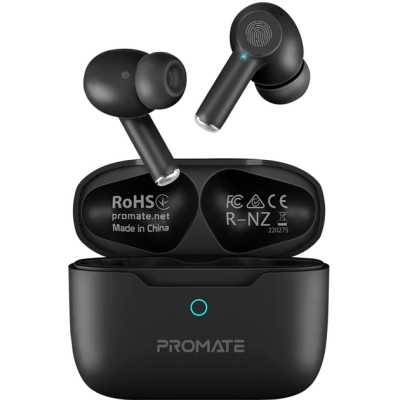 Наушники Promate ProPods Black (propods.black) (U0945072)