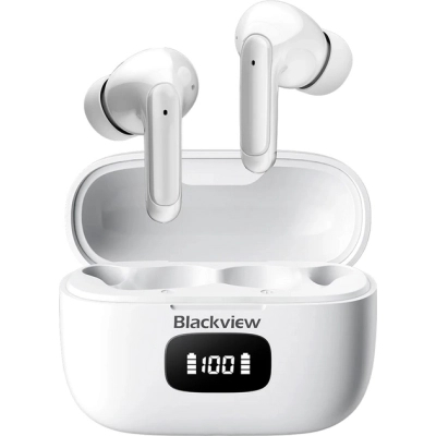 Наушники Blackview TWS AirBuds 8 White (6931548315971) (U0948861)