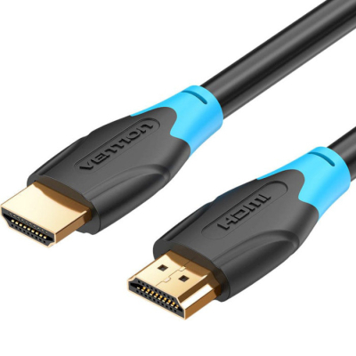 Кабель мультимедійний HDMI to HDMI 8.0m V2.0 4K 60Hz PVC Vention (AACBK) (U0955487)