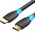 Кабель мультимедийный HDMI to HDMI 8.0m V2.0 4K 60Hz PVC Vention (AACBK)