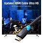 Кабель мультимедійний HDMI to HDMI 8.0m V2.0 4K 60Hz PVC Vention (AACBK) (U0955487)