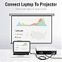 Кабель мультимедійний HDMI to HDMI 8.0m V2.0 4K 60Hz PVC Vention (AACBK) (U0955487)