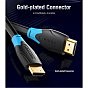 Кабель мультимедійний HDMI to HDMI 8.0m V2.0 4K 60Hz PVC Vention (AACBK) (U0955487)