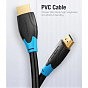 Кабель мультимедійний HDMI to HDMI 8.0m V2.0 4K 60Hz PVC Vention (AACBK) (U0955487)