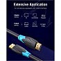 Кабель мультимедійний HDMI to HDMI 8.0m V2.0 4K 60Hz PVC Vention (AACBK) (U0955487)