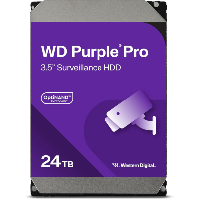 Жесткий диск 3.5» 24TB WD (WD240PURP) (U1008490)