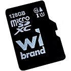 Карта памяти Wibrand 128GB microSD class 10 (WICDHU1/128GB)