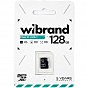 Карта памяти Wibrand 128GB microSD class 10 (WICDHU1/128GB) (U1018627)