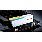 Модуль памяти для компьютера DDR5 32GB (2x16GB) 6000 MHz Ripjaws M5 RGB Matte White G.Skill (F5-6000J3040F16GX2-RM5RW) (U1018623)