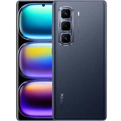 Мобильный телефон Infinix Hot 50 Pro+ 8/256Gb Sleek Black (4894947050688) (U1018894)
