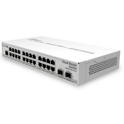 Комутатор мережевий Mikrotik CRS326-24G-2S+IN (U0497199)