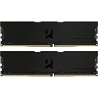 Модуль пам'яті для комп'ютера DDR4 32GB (2x16GB) 3600 MHz Iridium Pro Deep Black Goodram (IRP-K3600D4V64L18/32GDC)
