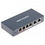 Коммутатор сетевой Hikvision DS-3E0106HP-E (U0567671)