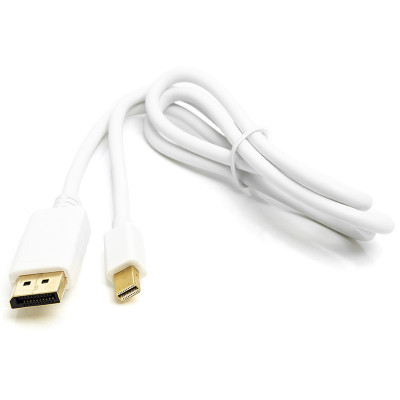 Кабель мультимедийный miniDisplayPort (M) to DisplayPort (M) 1.0m PowerPlant (CA911868) (U0654810)