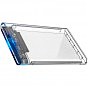 Карман внешний Dynamode 2.5» SATA HDD/SSD USB 3.0 Transparent (DM-CAD-25316) (U0865453)