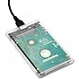 Карман внешний Dynamode 2.5» SATA HDD/SSD USB 3.0 Transparent (DM-CAD-25316) (U0865453)