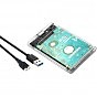 Карман внешний Dynamode 2.5» SATA HDD/SSD USB 3.0 Transparent (DM-CAD-25316) (U0865453)