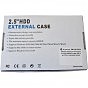 Карман внешний Dynamode 2.5» SATA HDD/SSD USB 3.0 Transparent (DM-CAD-25316) (U0865453)