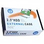 Карман внешний Dynamode 2.5» SATA HDD/SSD USB 3.0 Transparent (DM-CAD-25316) (U0865453)