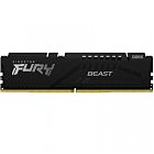 Модуль пам'яті для комп'ютера DDR5 32GB 5200 MHz Fury Beast Black Kingston Fury (ex.HyperX) (KF552C40BB-32)