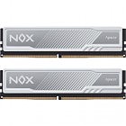 Модуль пам'яті для комп'ютера DDR4 32GB (2x16GB) 3200 MHz NOX White Apacer (AH4U32G32C28YMWAA-2)