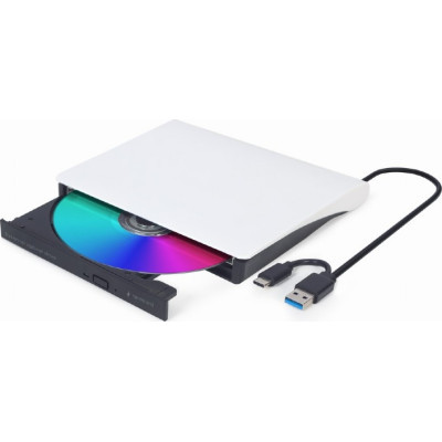 Оптический привод DVD-RW Gembird DVD-USB-03-BW (U0901265)