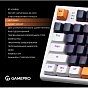 Клавиатура GamePro MK180W Hot-Swap Red Swich RGB USB UA White (MK180W) (U0950989)