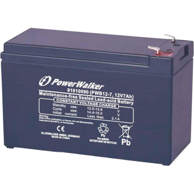 Батарея к ИБП PowerWalker 12V 7Ah (PWB12-7) (U0951653)