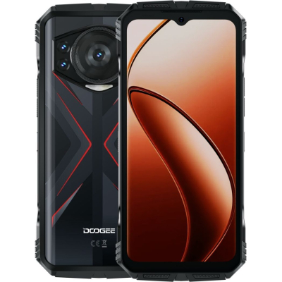 Мобильный телефон Doogee S118 8/512Gb Red (6923740207048) (U0972009)