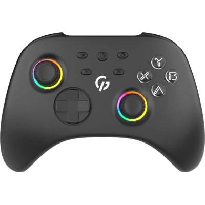 Геймпад GamePro GPX13B 2.4G/BT 5.1/USB/PC/iOS/Android RGB Black (GPX13B) (U1006213)