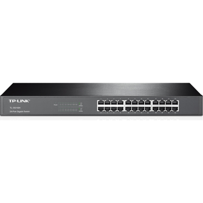 Коммутатор сетевой TP-Link TL-SG1024 (U0000540)