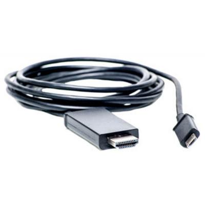 Кабель мультимедійний micro USB to HDMI PowerPlant (KD00AS1239) (U0133824)