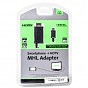 Кабель мультимедійний micro USB to HDMI PowerPlant (KD00AS1239) (U0133824)