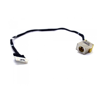 Разъем питания ноутбука с кабелем Acer PJ849 (5.5mm x 1.7mm), 8(4)-pin, 22 см (A49102) (U0493163)