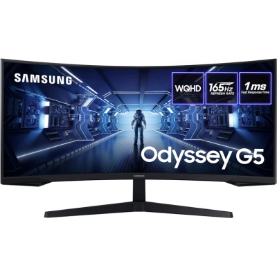 Монитор Samsung Odyssey G5 C34G55TWWI (LC34G55TWWIXCI) (U0498661)