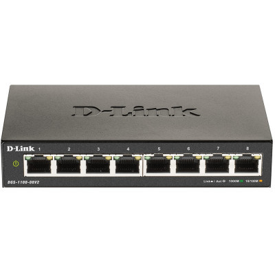 Коммутатор сетевой D-Link DGS-1100-08V2 (U0499909)