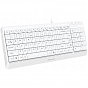 Клавіатура A4Tech FK15 White (U0518880)
