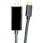 Кабель мультимедійний USB Type-C 3.1 Thunderbolt 3 (M) to DisplayPort (M) 1.8m 4K PowerPlant (CA911844) (U0574022)