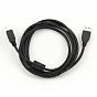Кабель для принтера USB 2.0 AM/BM 3.0m ferrite Cablexpert (CCFB-USB2-AMBM-3M) (U0626243)