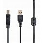 Кабель для принтера USB 2.0 AM/BM 3.0m ferrite Cablexpert (CCFB-USB2-AMBM-3M) (U0626243)
