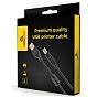 Кабель для принтера USB 2.0 AM/BM 3.0m ferrite Cablexpert (CCFB-USB2-AMBM-3M) (U0626243)