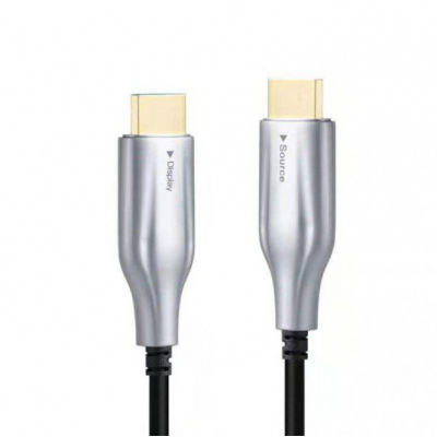 Кабель мультимедийный HDMI to HDMI 100.0m V.2.1, 8К 120Гц (AOC) Viewcon (MYOF12-100M) (U0642777)